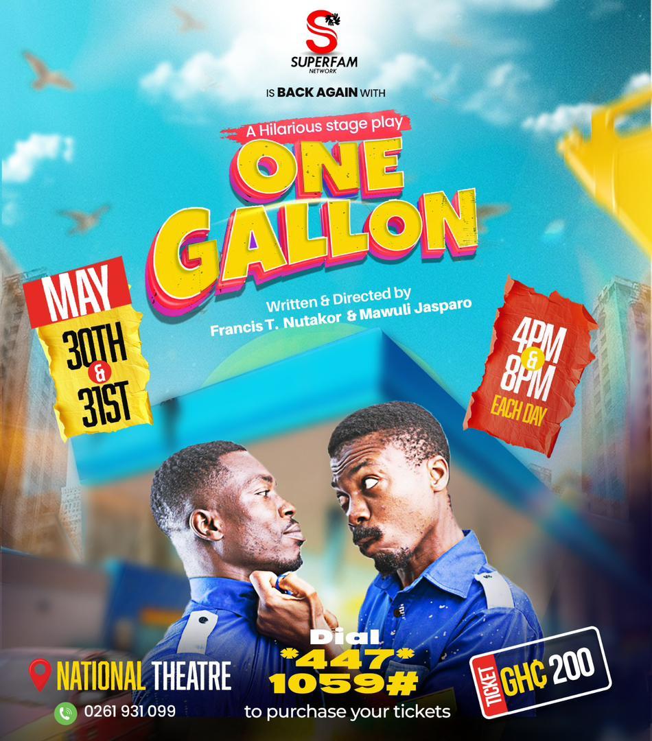 ONE GALLOON