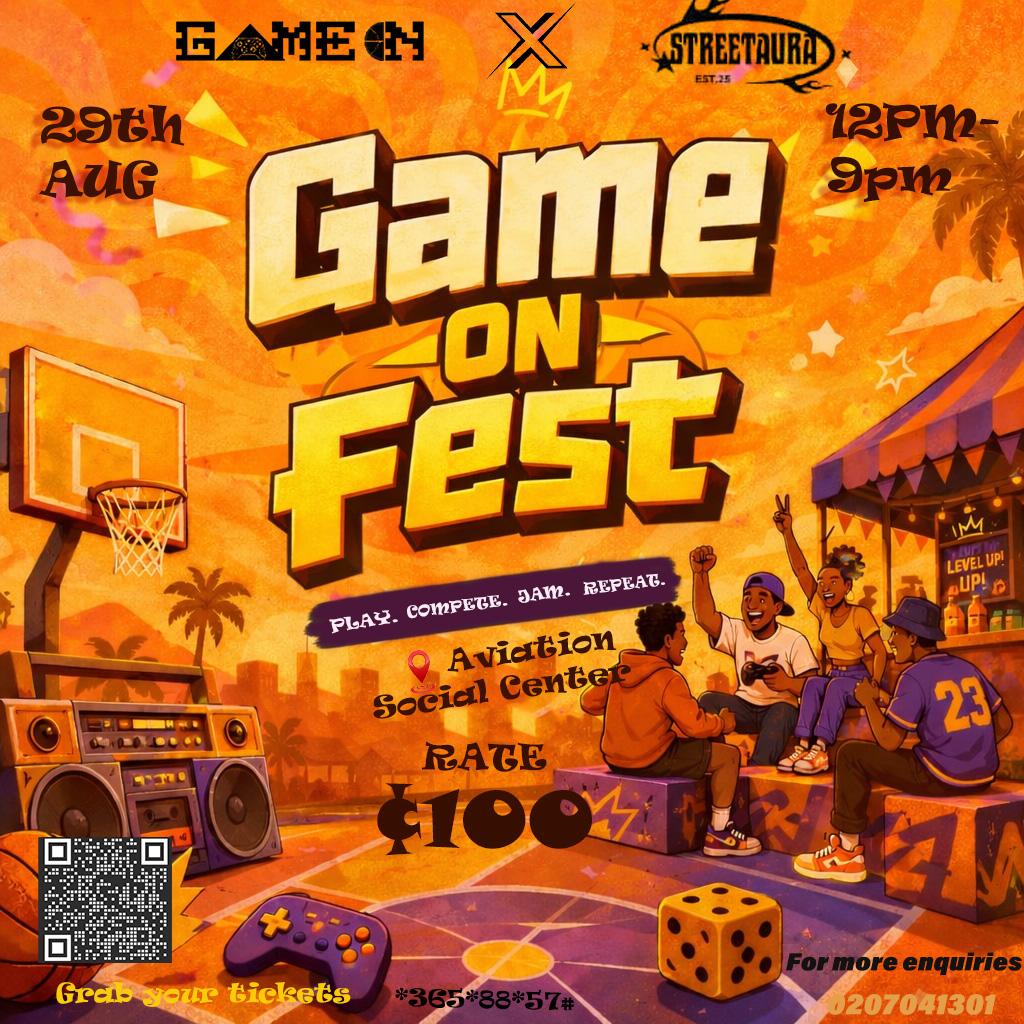 GAME ON GH X STREETAURA