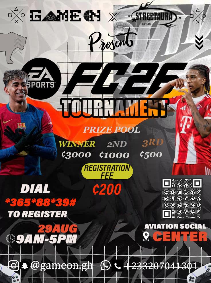 GAME ON X STREET AURA TOURNAMENT