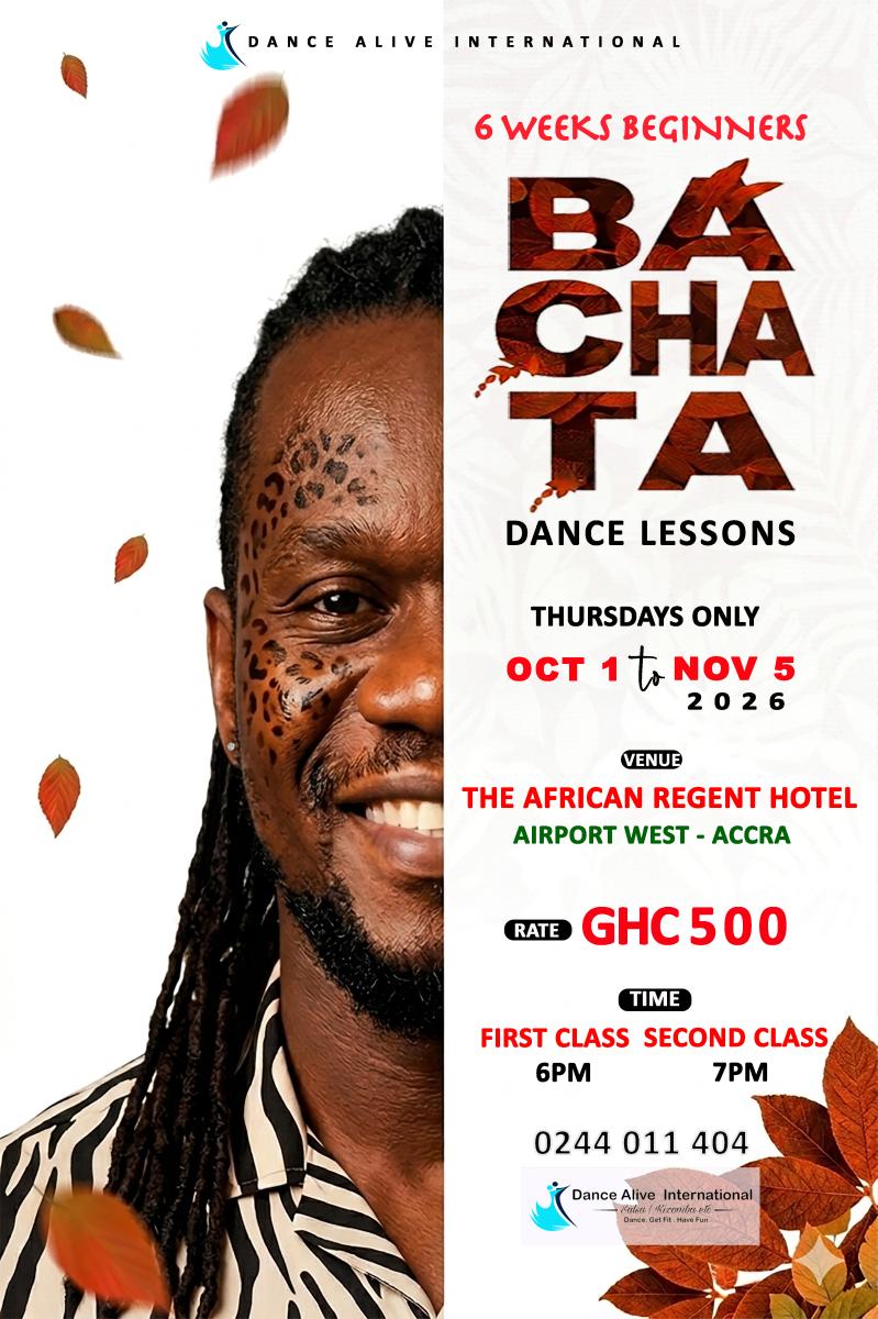6 Weeks Beginner Bachata Lesson
