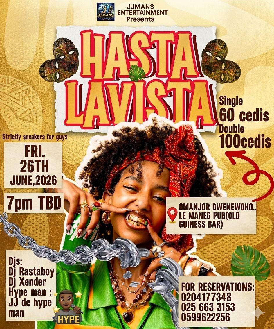 HASTA LAVISTA 1.0