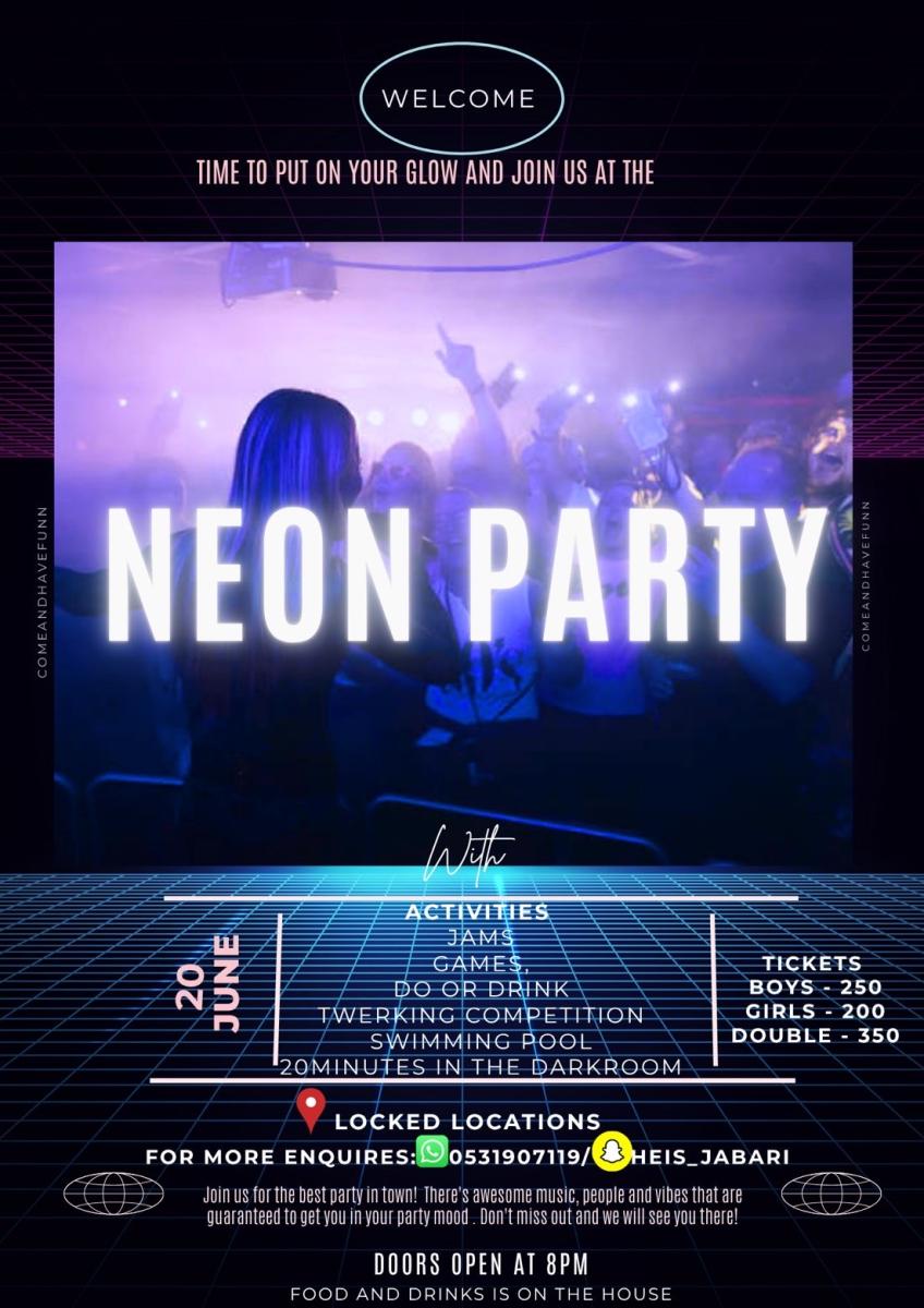 Neon party