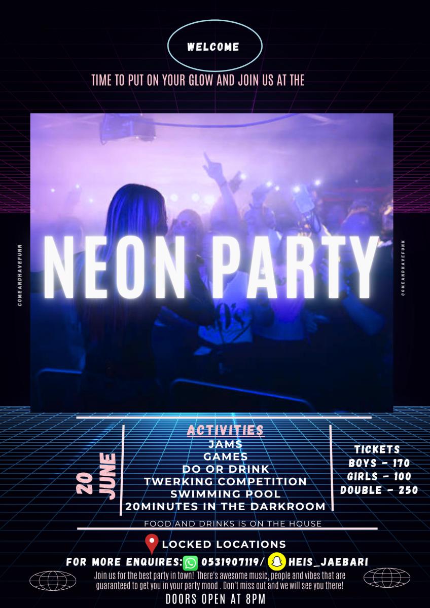 Neon party