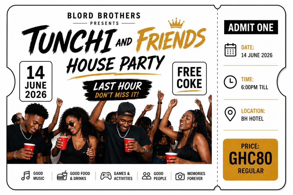 Tunchi and Friends house party