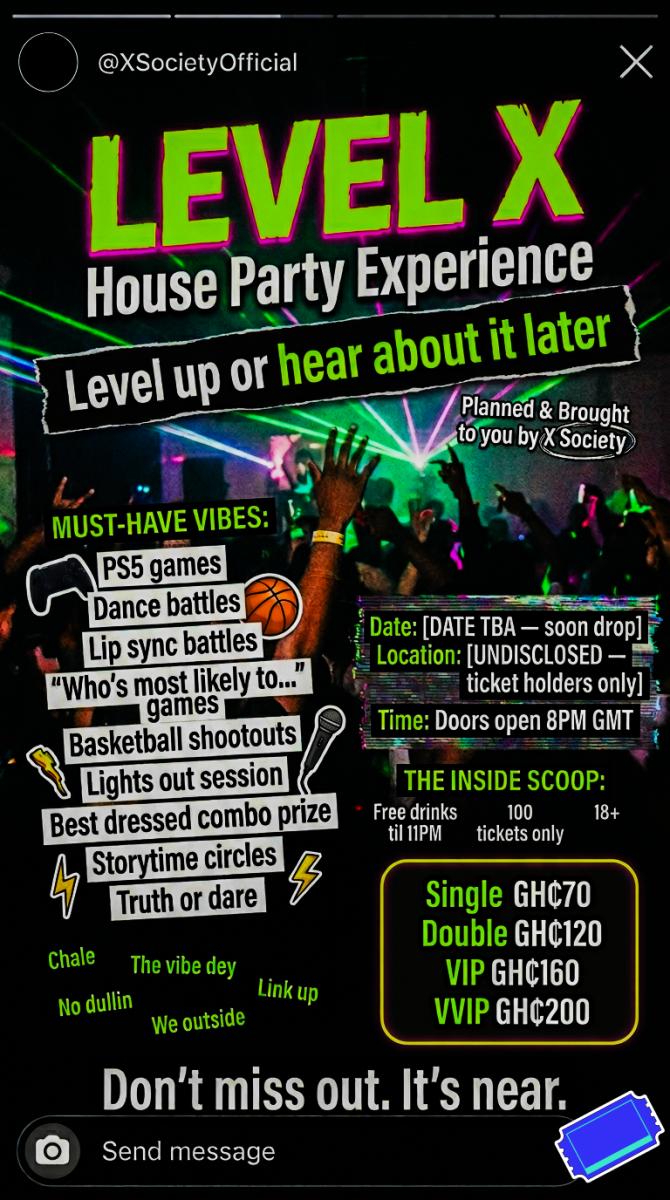 Level X: House Party