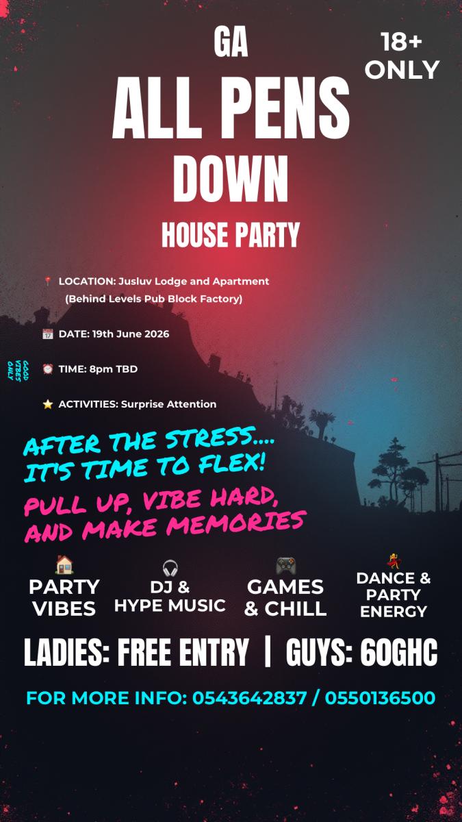 Adult Only House Party