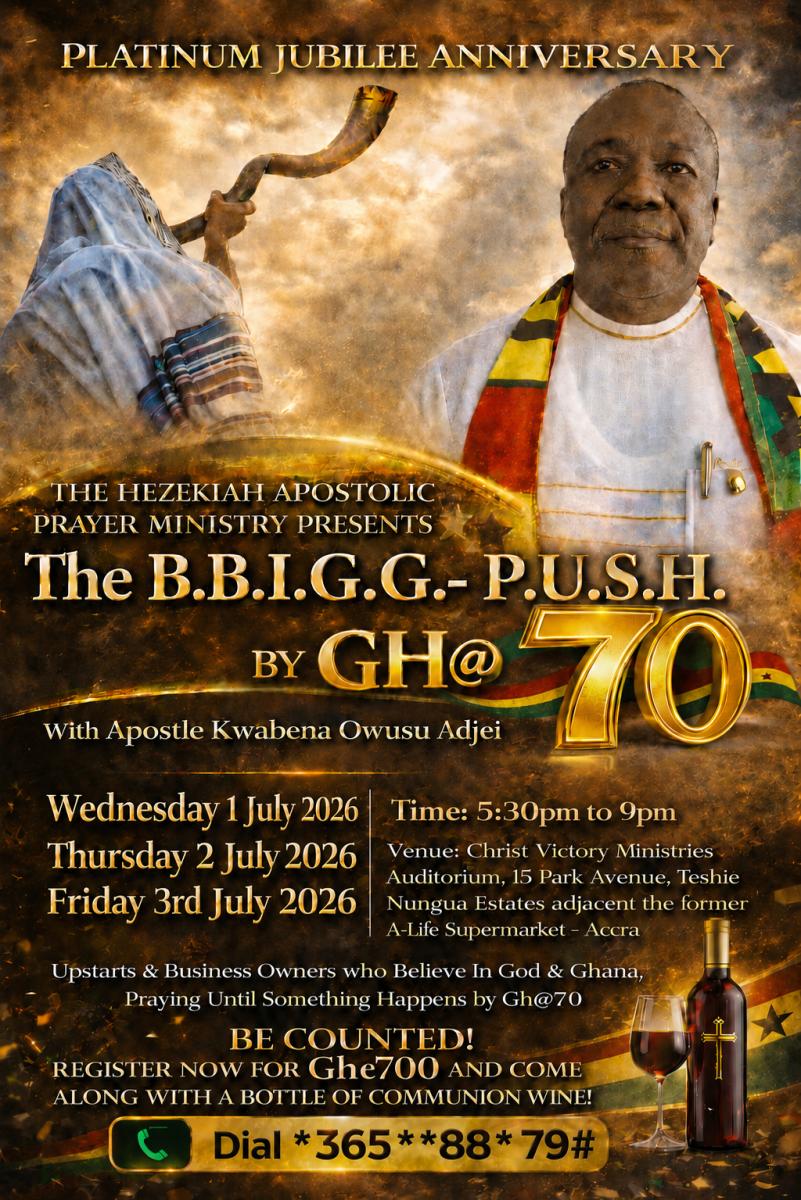 "The B.B.I.G.G - P.U.S.H BY GH@70