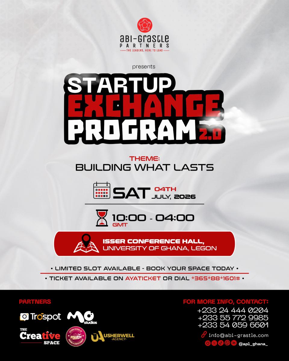 STARTUP EXCHANGE GHANA 2.0