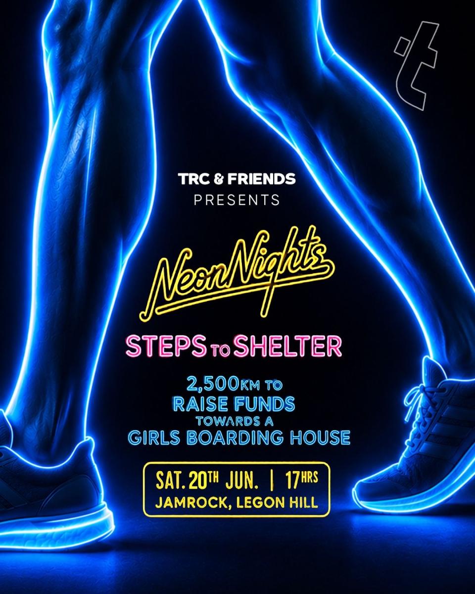 #trcneonnights….