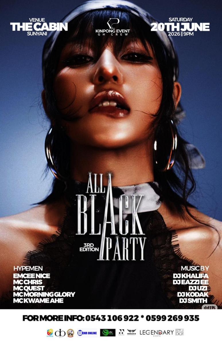 All Black Party
