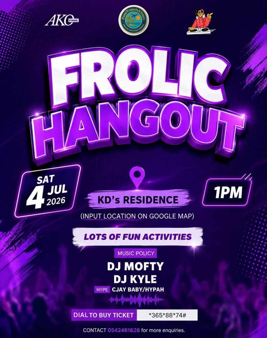 FROLIC HANGOUT 2026
