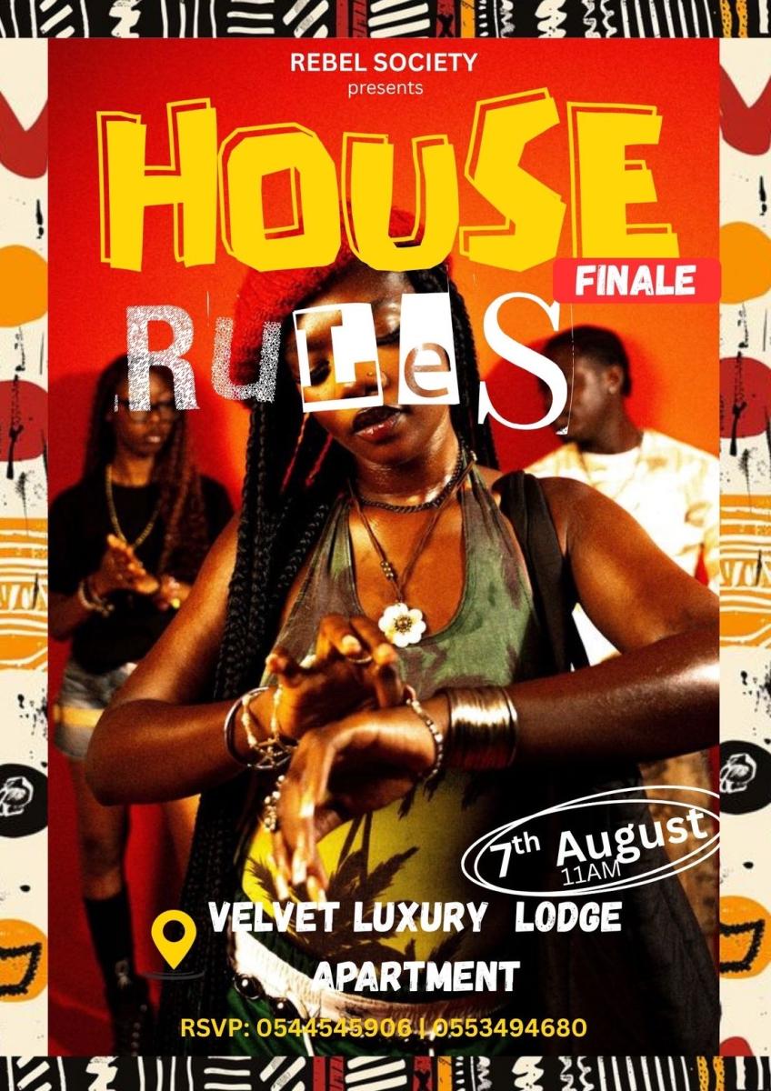HOUSE RULES FINALE