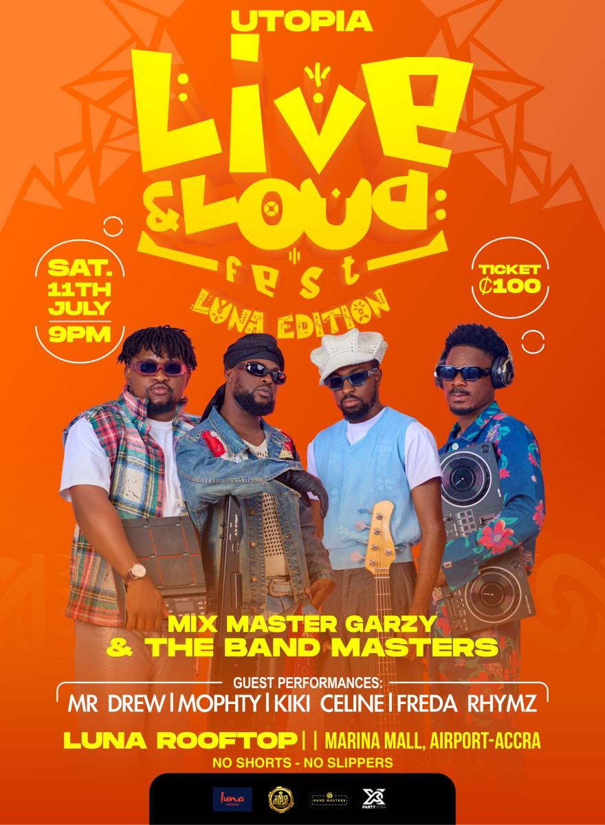 Live & Loud Fest (Luna Rooftop Bar Edition)