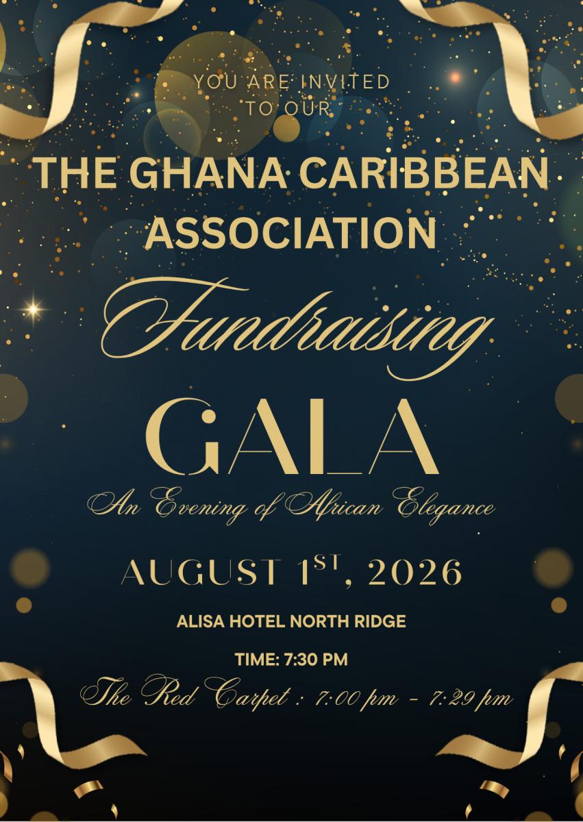 GHANA CARIBBEAN FUNDRAISING GALA 2026