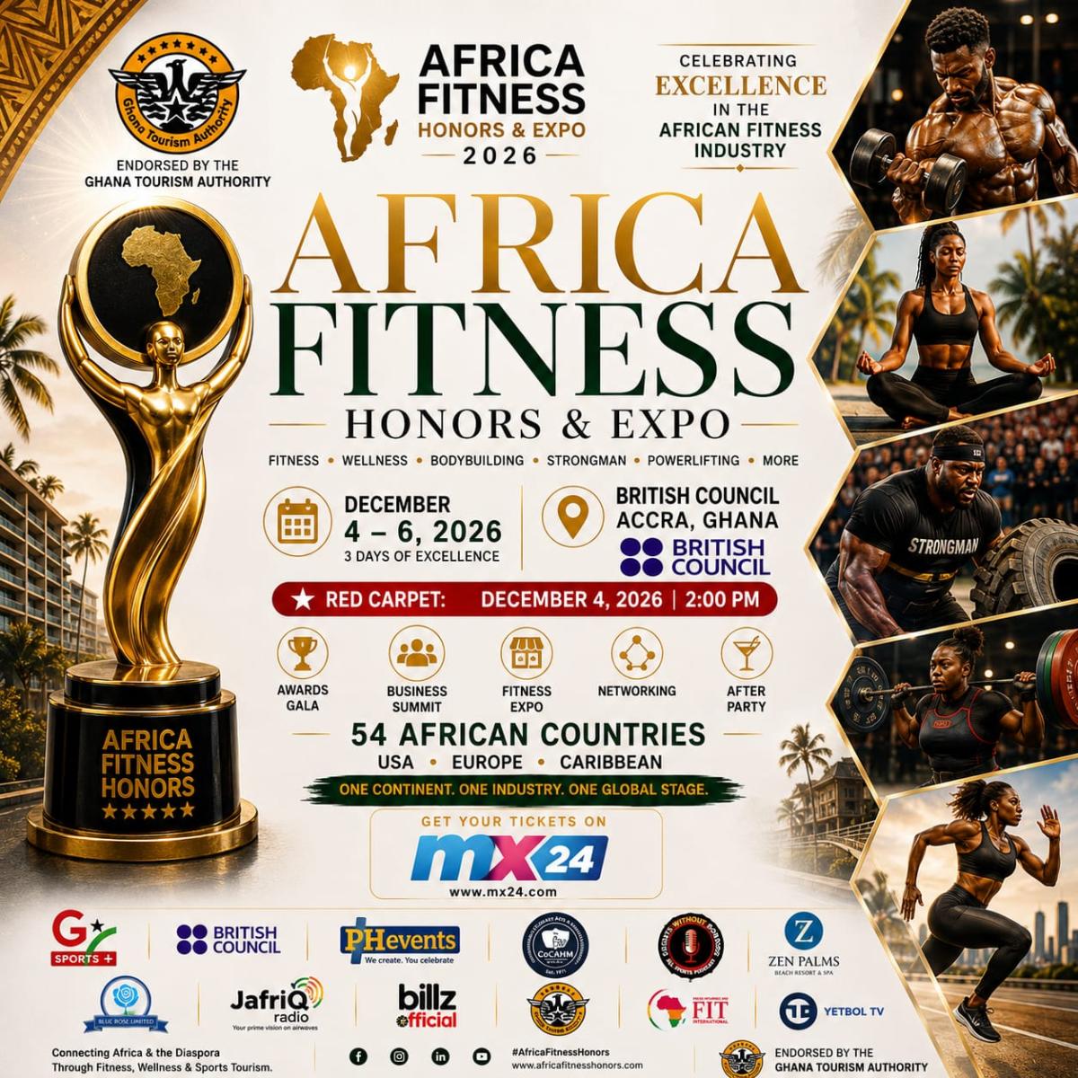 Africa Fitness Honors & Expo 2026