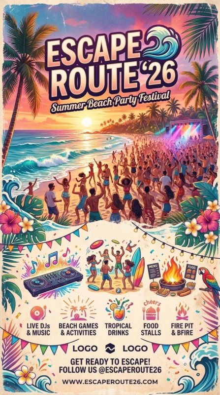 Escape Route ‘26