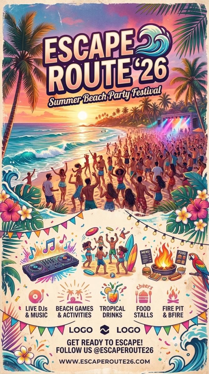 Escape Route ‘26