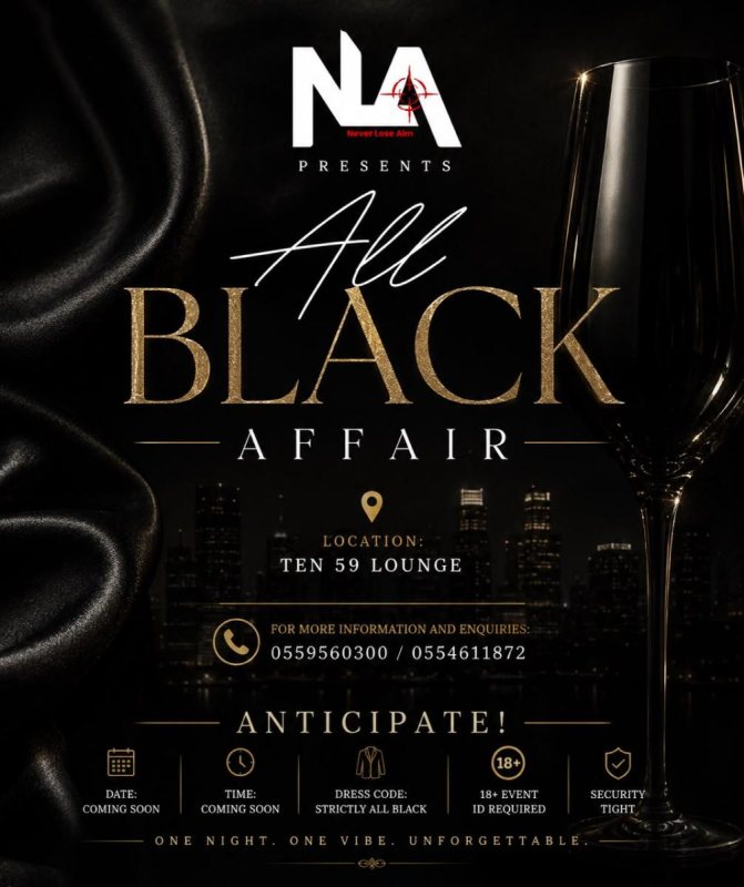 All Black Affair