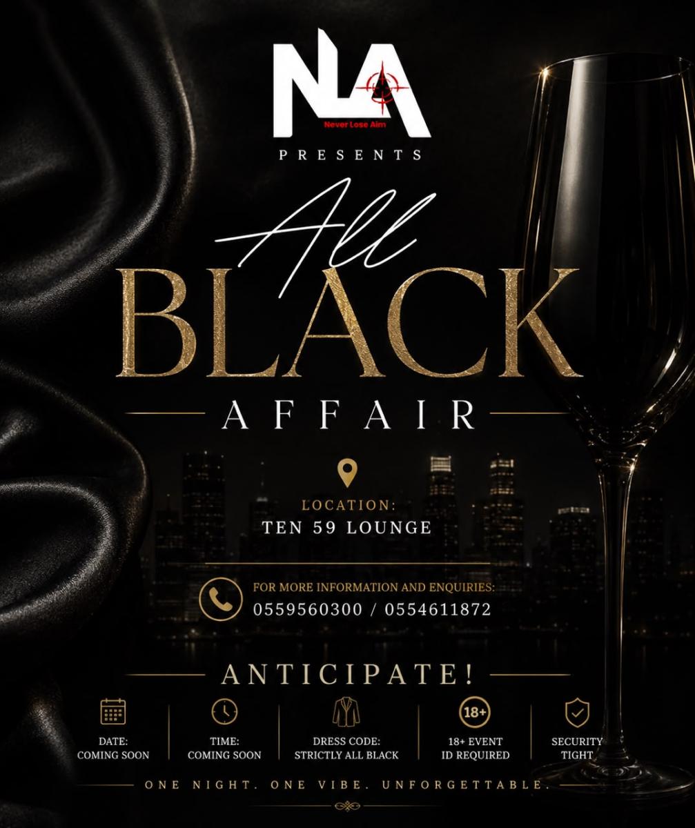 All Black Affair