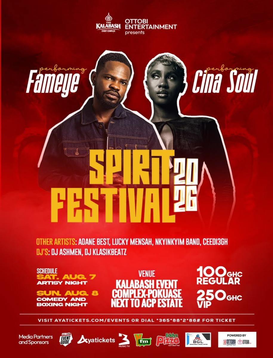 Spirit Festival 2026