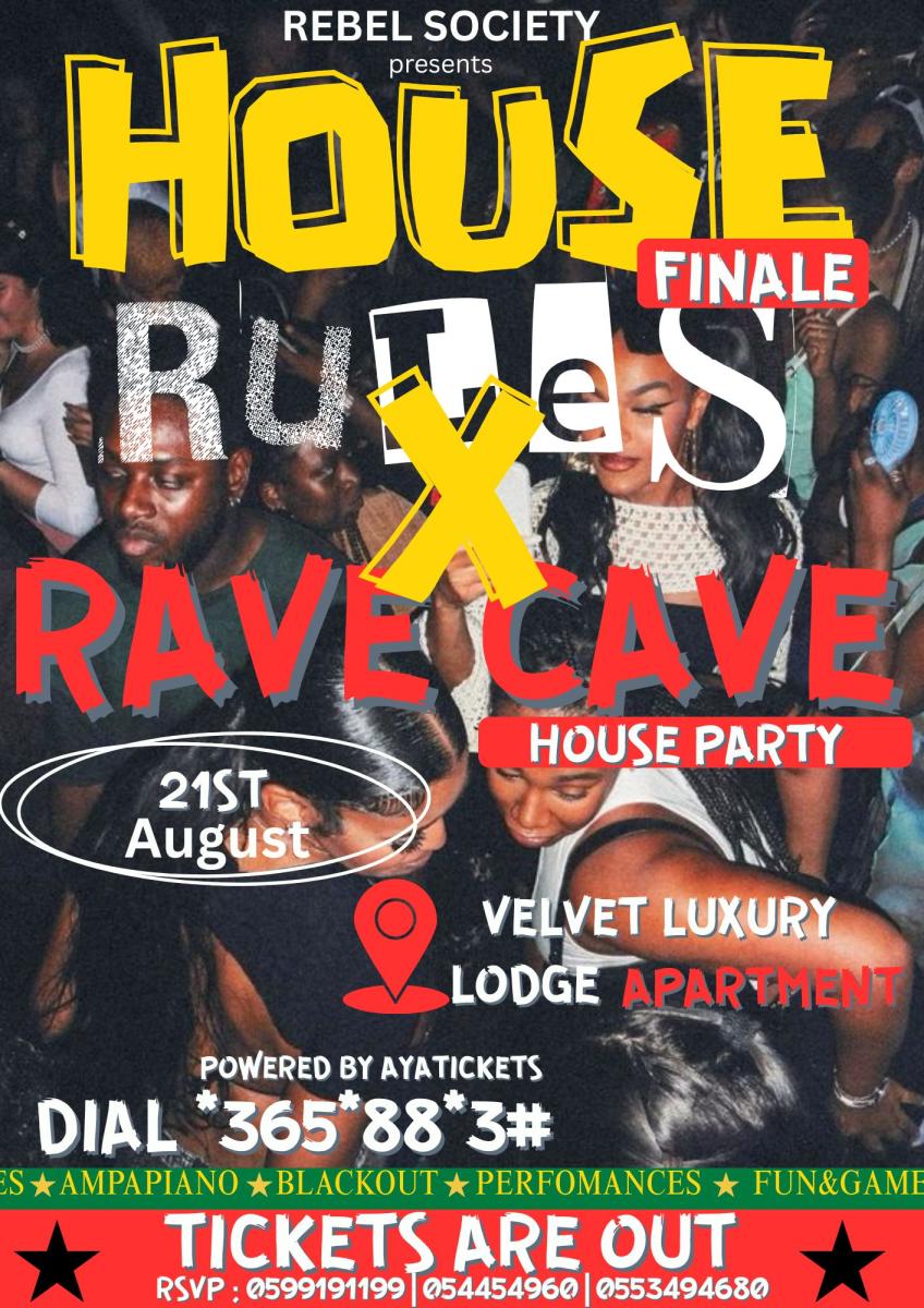 HOUSE RULES FINALE X RAVE CAVE