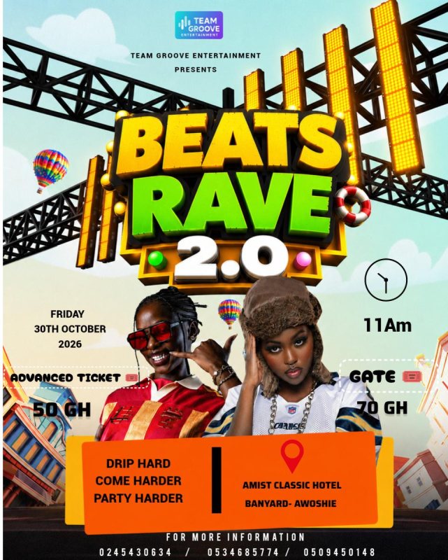 Beats rave 2.0