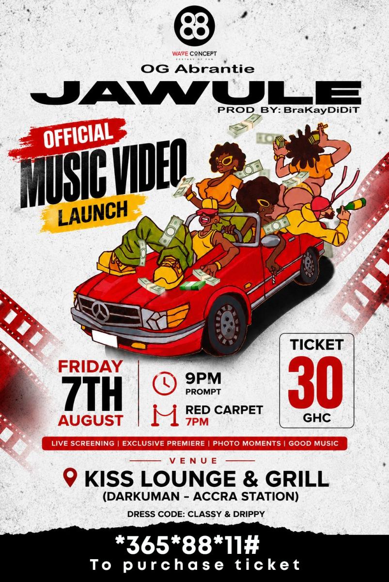 JAWULE, OFFICIAL MUSIC VIDEO LAUNCH