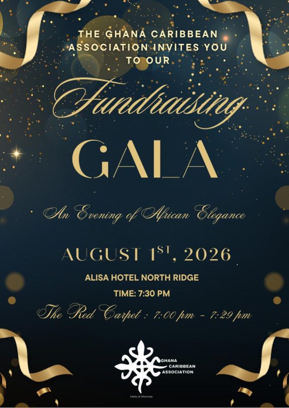 GHANA CARIBBEAN FUNDRAISING GALA 2026
