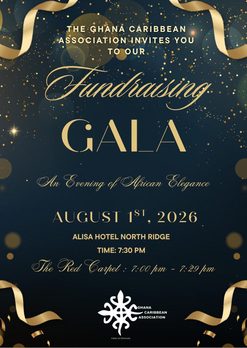 GHANA CARIBBEAN FUNDRAISING GALA 2026