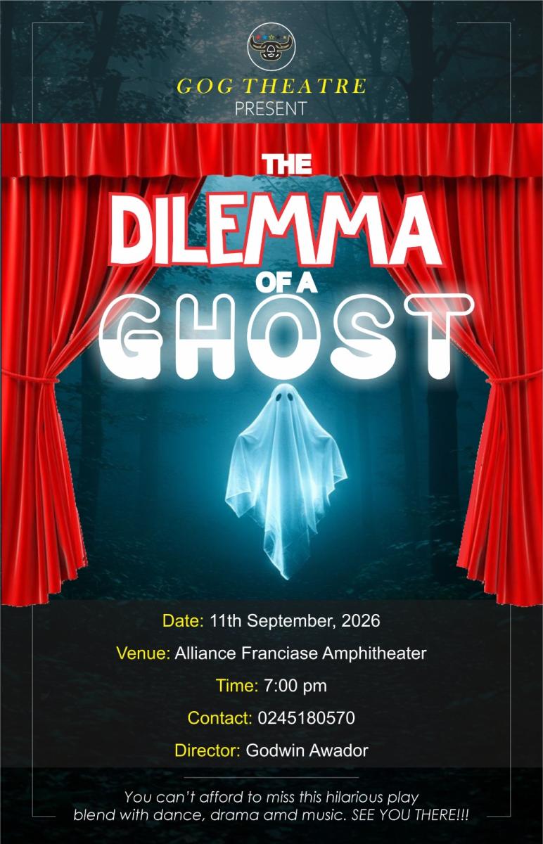 THE DELEMA OF A GHOST