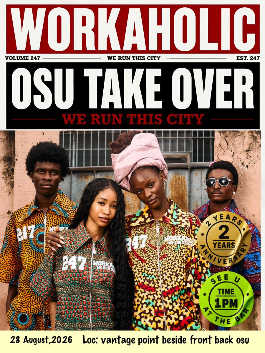 WORKAHOLIC Osu takeover