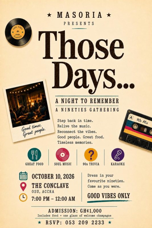 Those Days... A Night to Remember