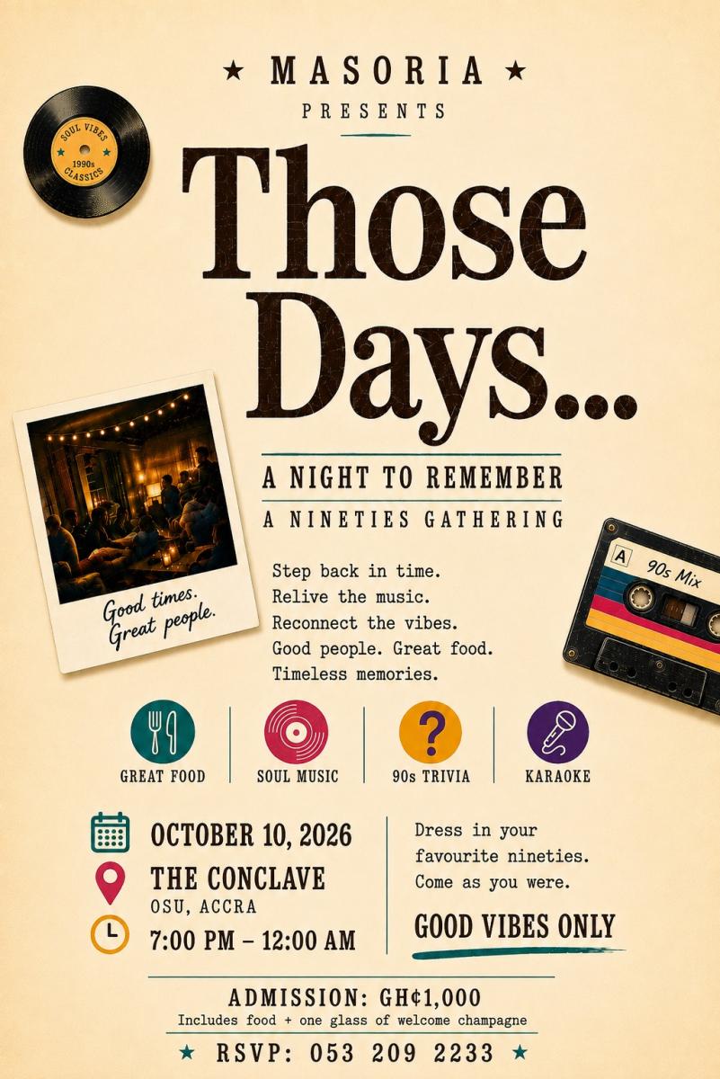 Those Days... A Night to Remember