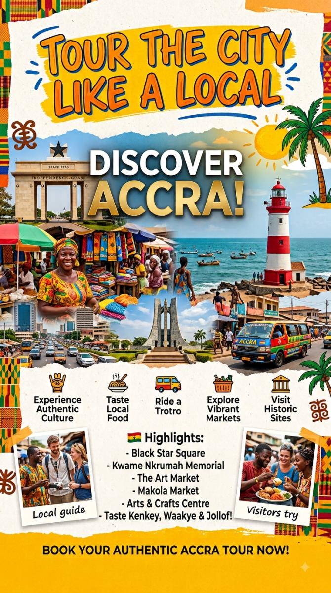 TOUR THE CITY LIKE A LOCAL