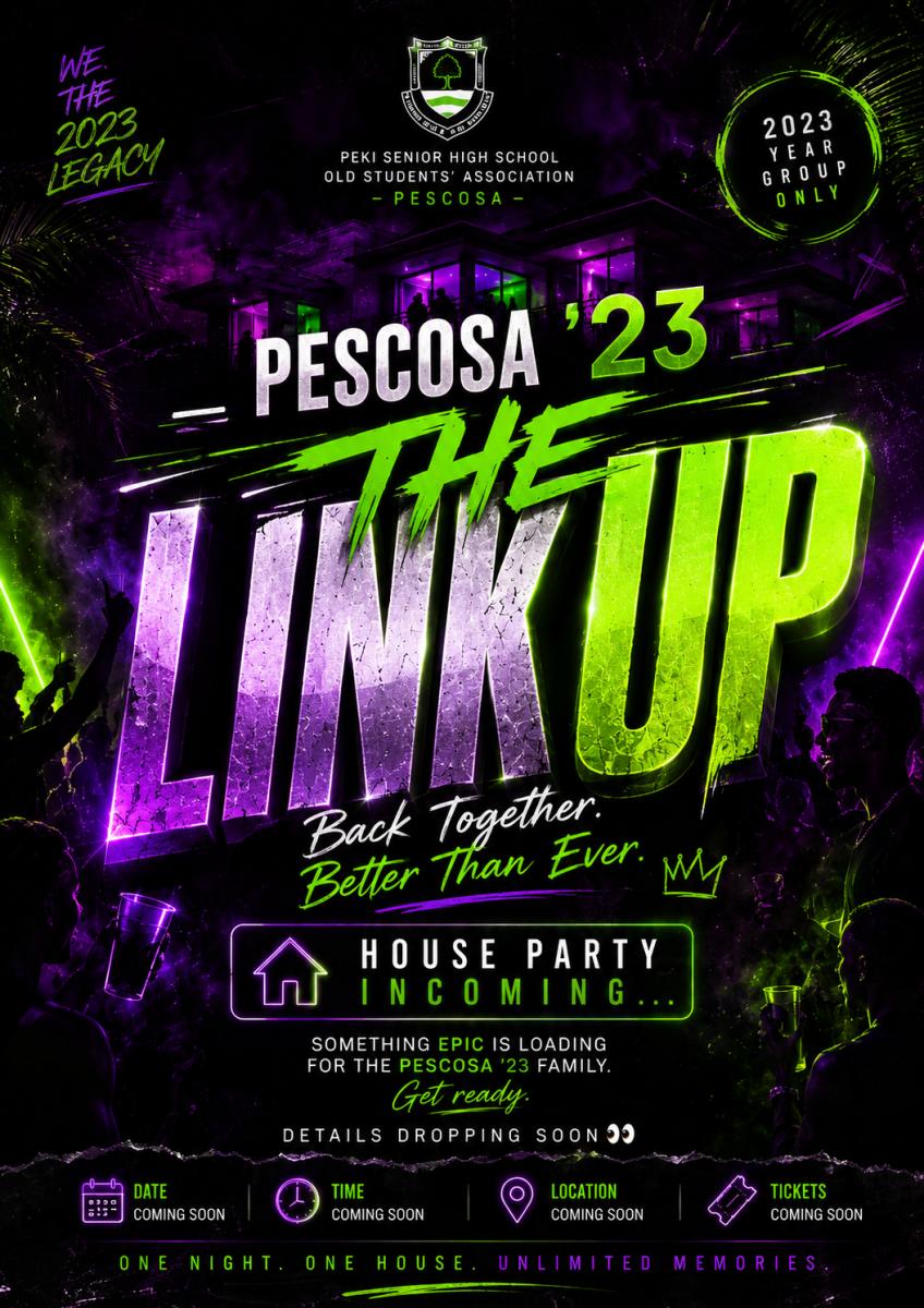 THE LINK UP PESCOSA '23
