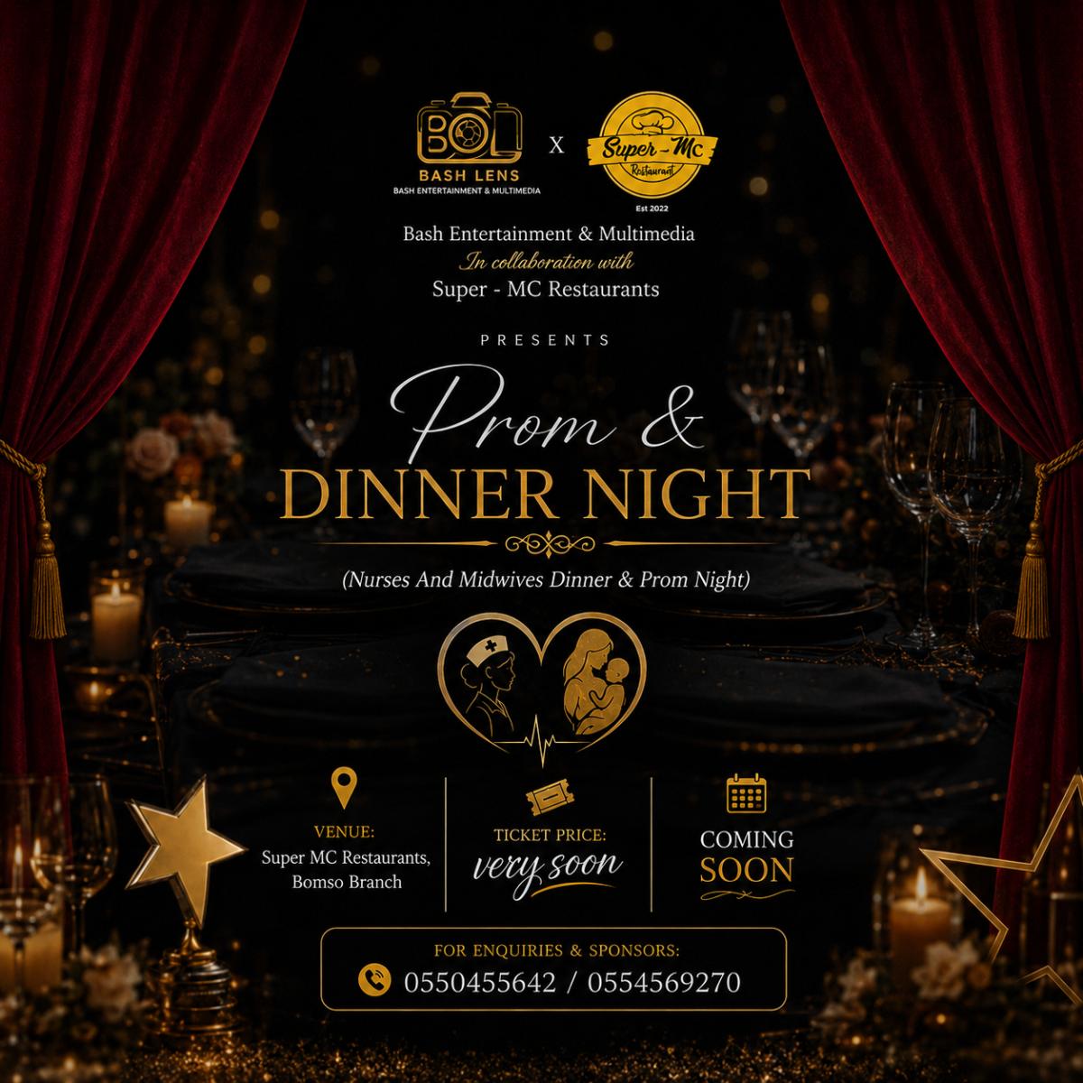 PROM & DINNER NIGHT