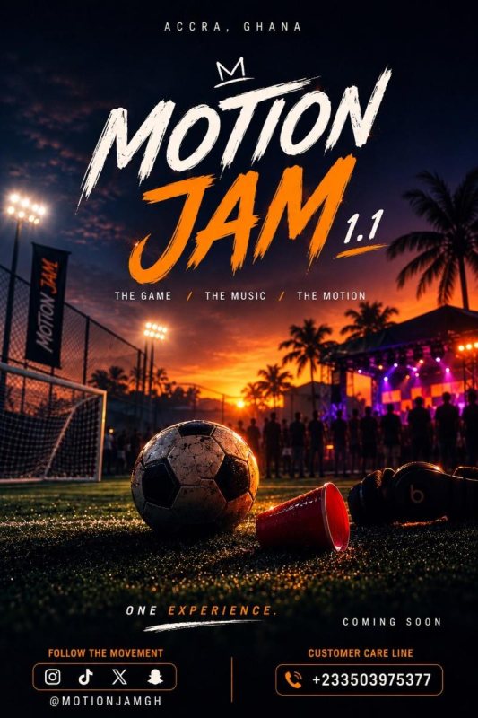 Motion jam