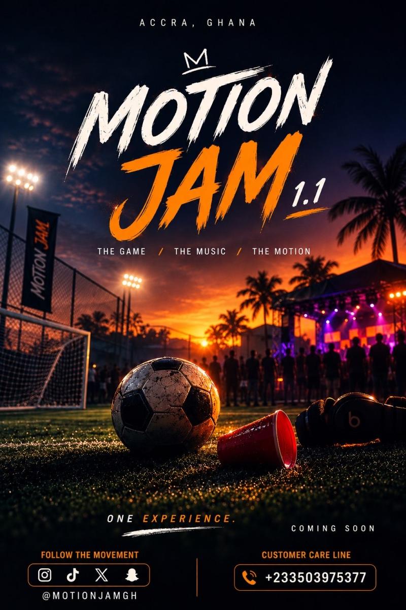 Motion jam