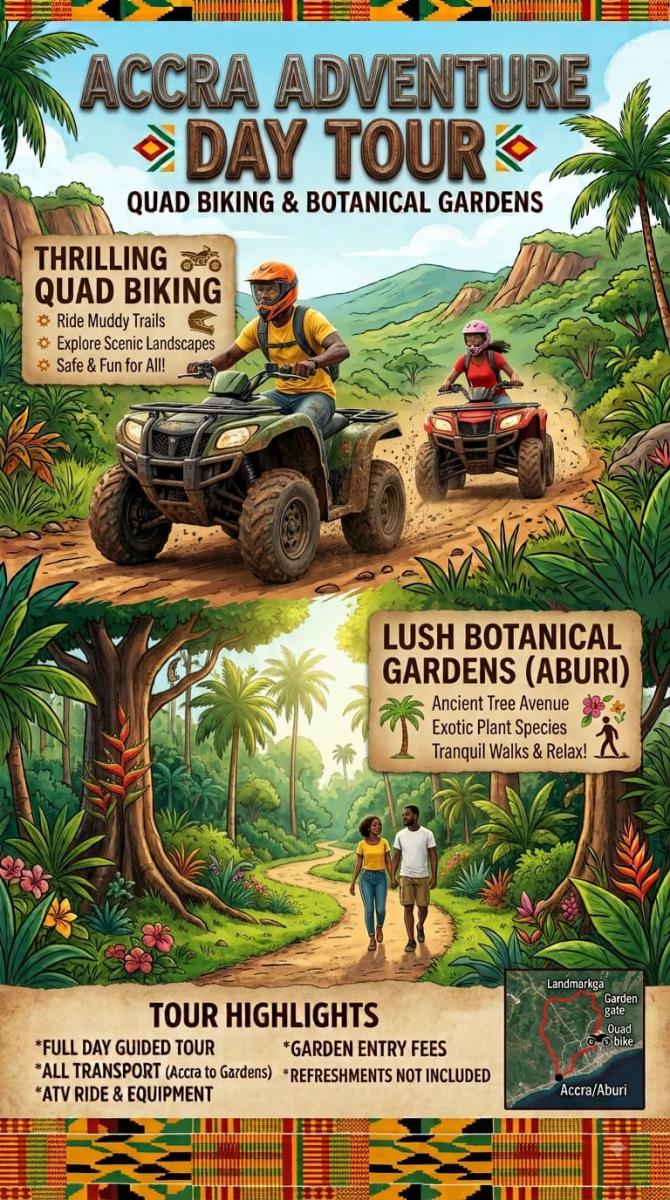 ACCRA ADVENTURE DAY TOUR