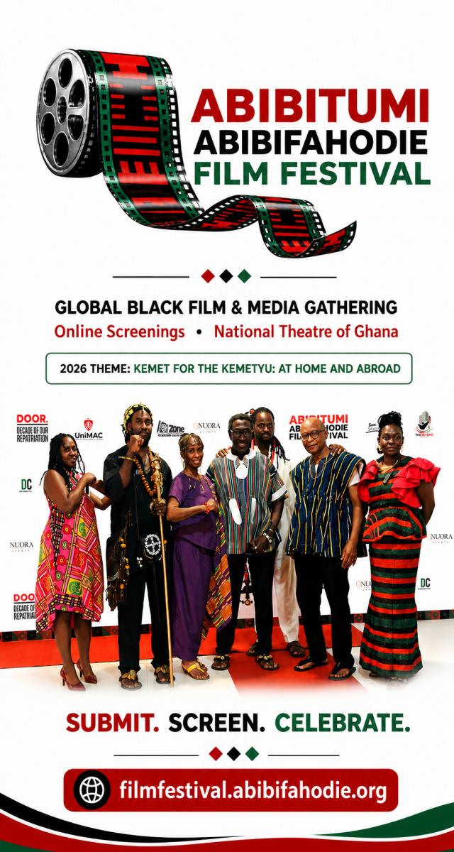 Abibitumi Abibifahodie Film Festival 2026