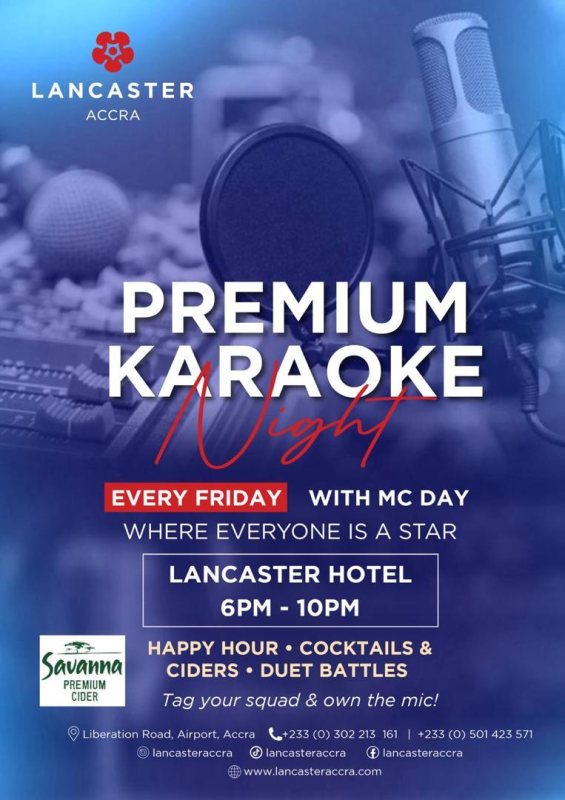 Premium Karaoke & Happy Hour