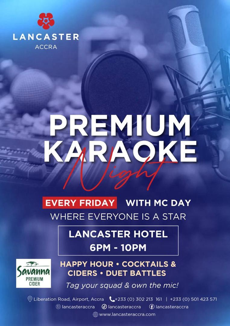 Premium Karaoke & Happy Hour