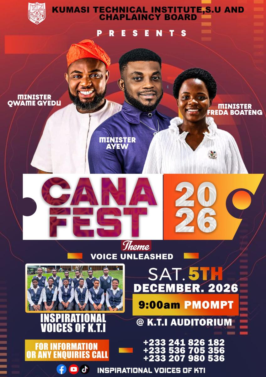 CANA FEST VOICES UNLEASHED 26’