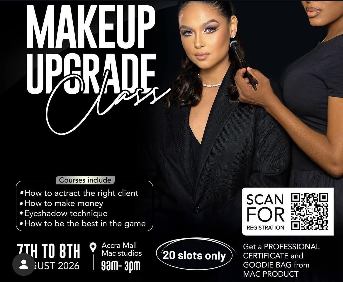 Mac x ShineandShadows Makeup Class