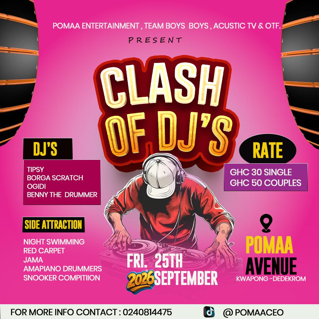 Clash of dj’s