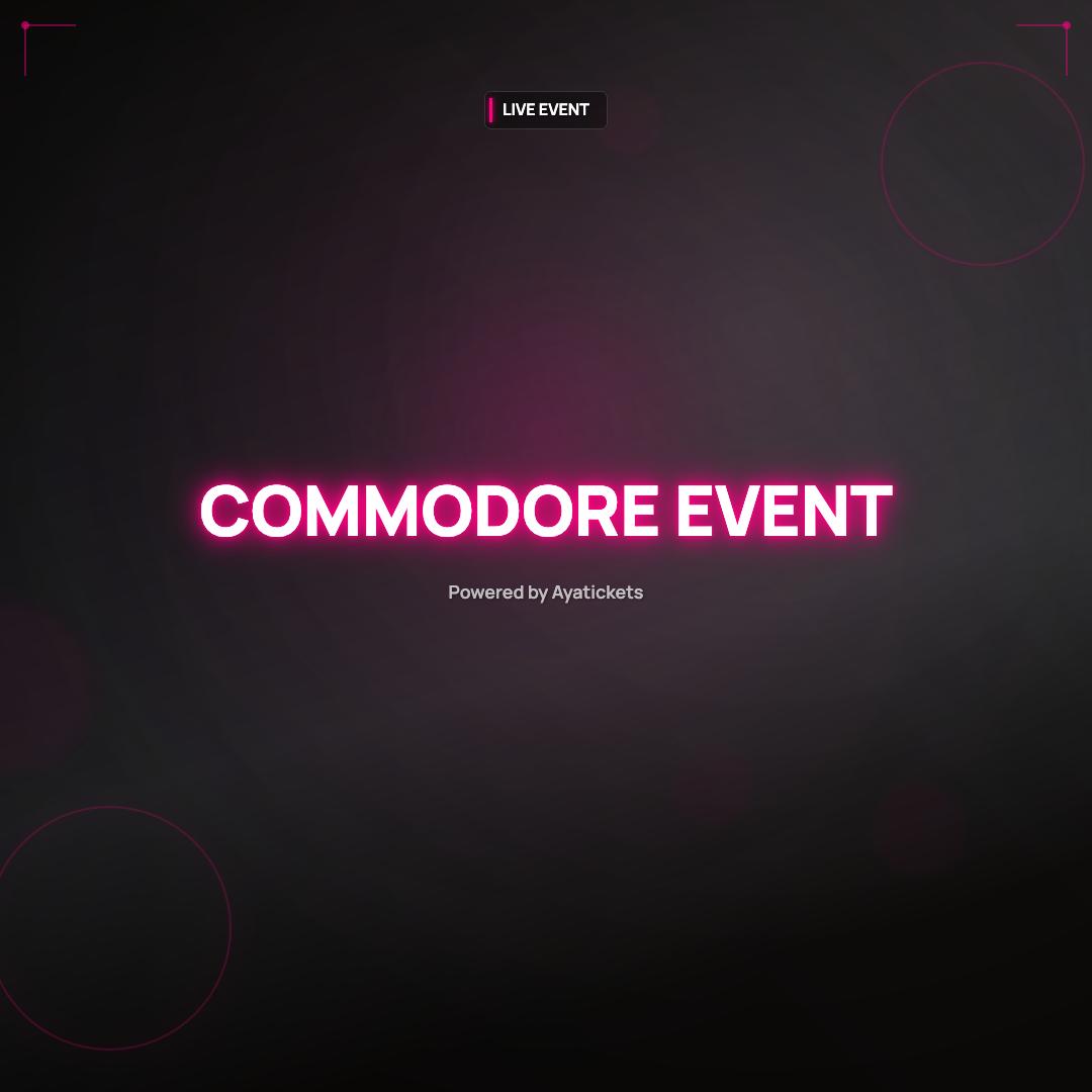 Commodore Event