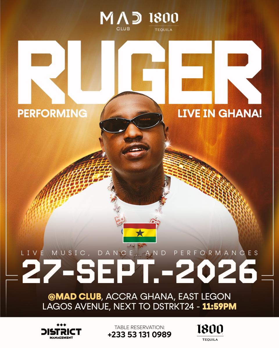 Ruger Live in Accra
