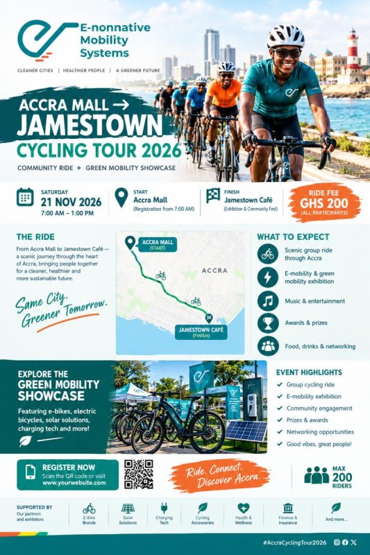 Accra ride tour
