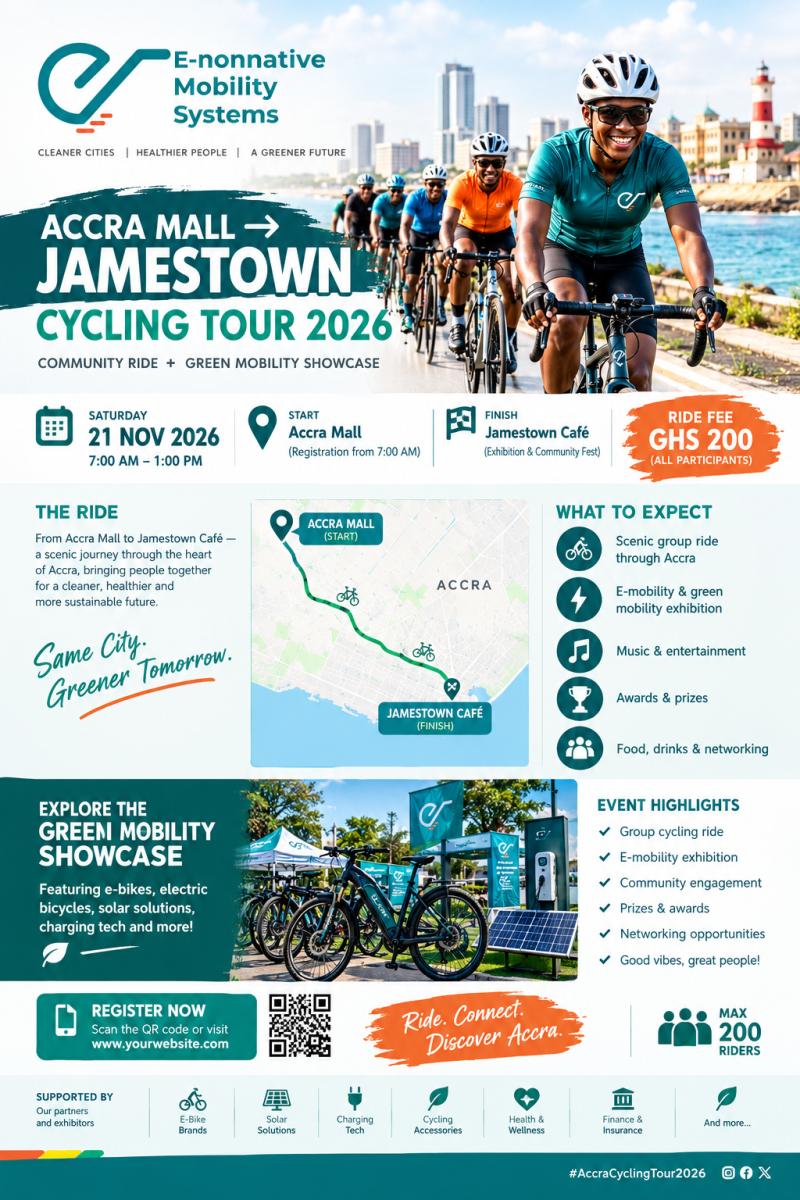 Accra ride tour
