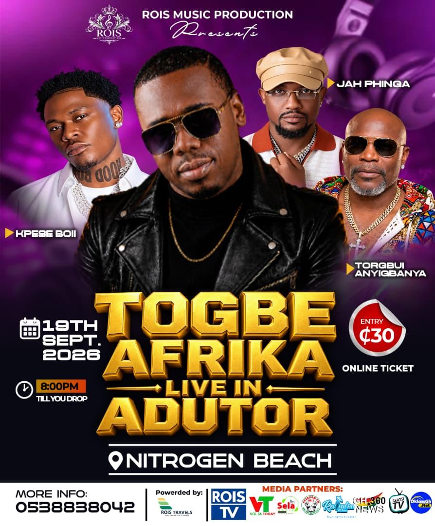 TOGBE AFRIKA - LIVE IN ADUTOR